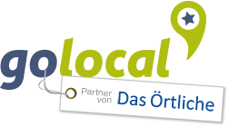 golocal Logo - Partner von Das Örtliche